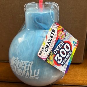 NWT CHALKIE SUPER CHALK BALL